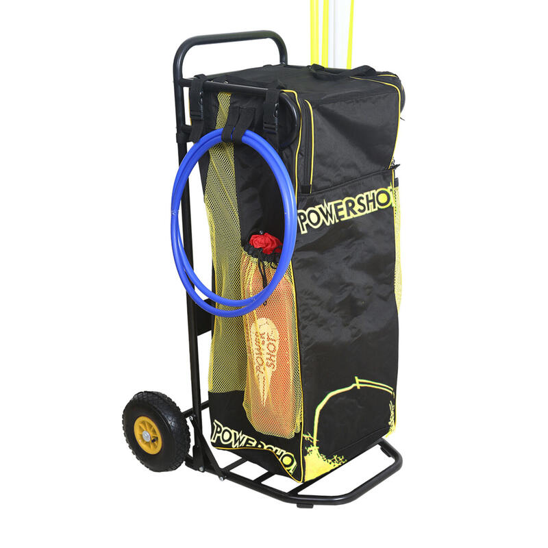 Chariot d’équipements multisport - Idéal pour ranger votre matériel