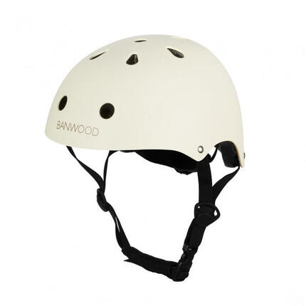 Casque Crème Abs Casque Enfant 3-7 Ans Protection
