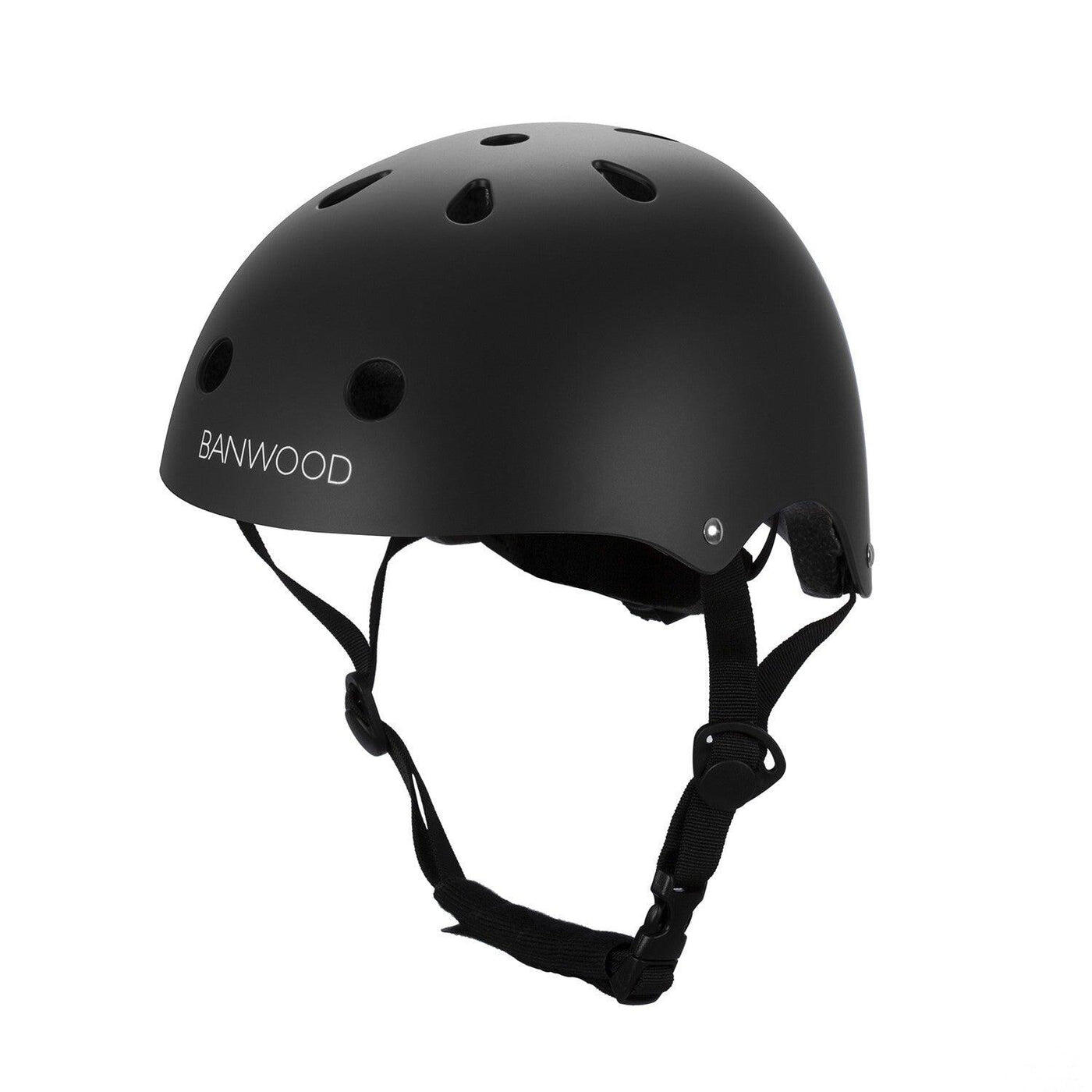 Capacete preto abs acessório de ciclismo crianças 3-7 anos proteção