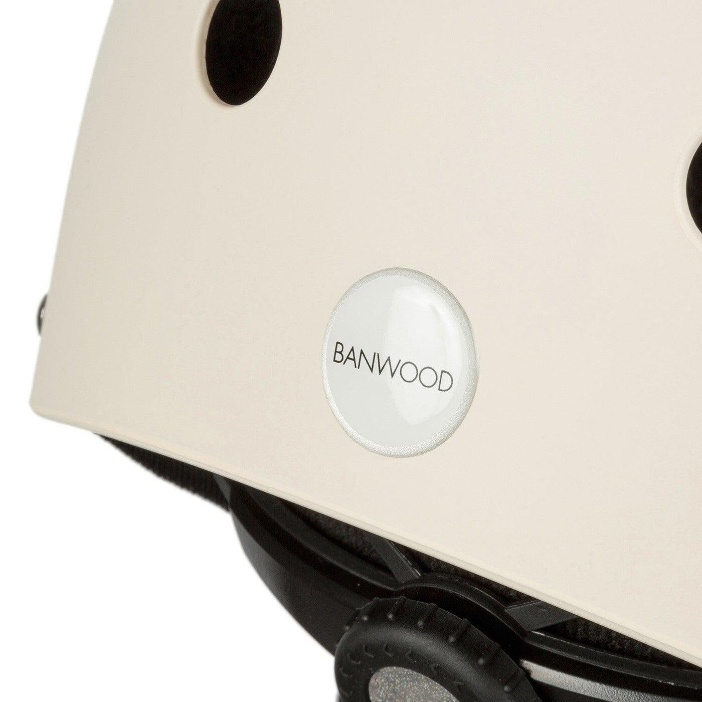 HELM CRÈME ABS FIETSACCESSOIRES 3-7 JAAR BESCHERMING 2/3