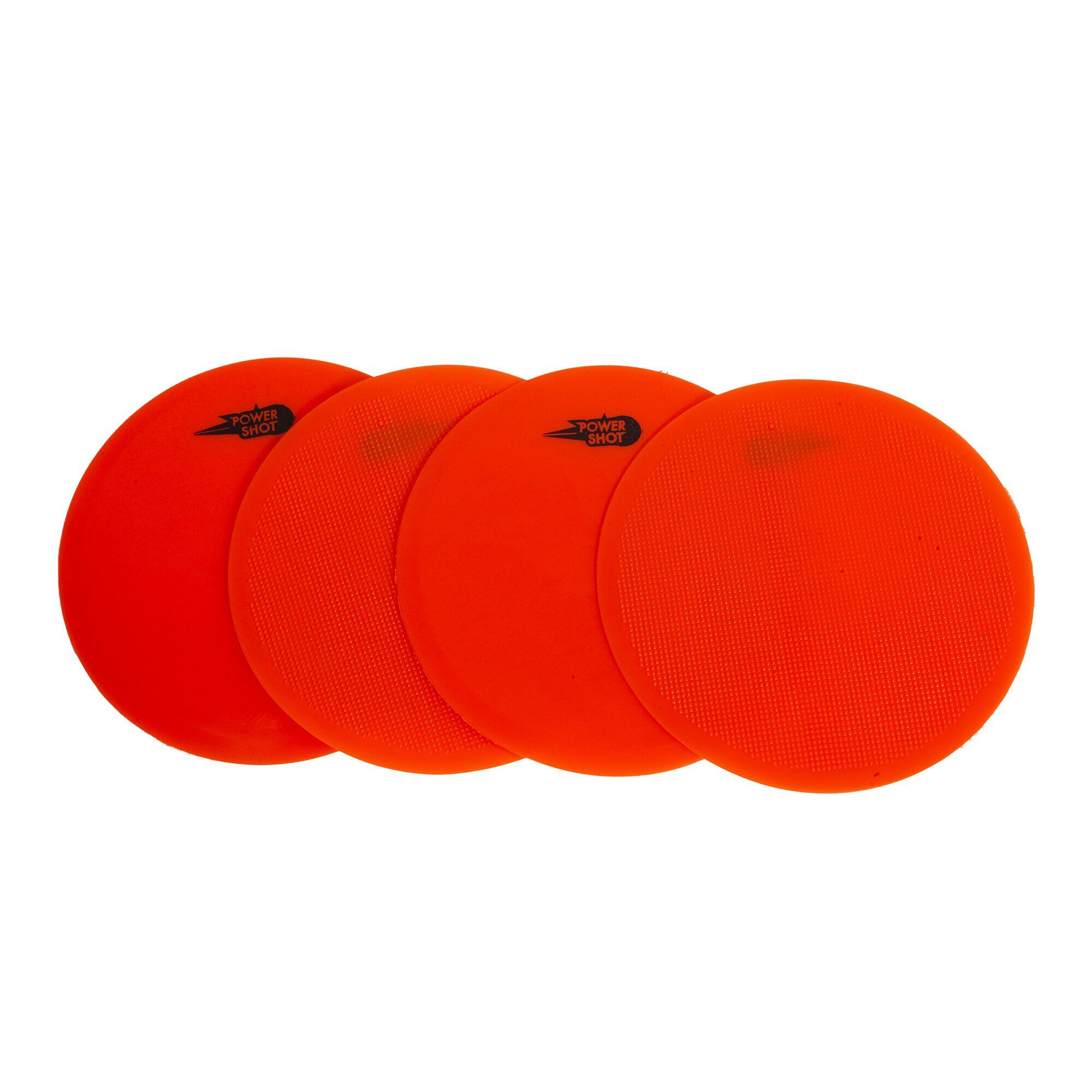 POWER SHOT Sada 4 kruhů - 23cm hravé podlahové značení