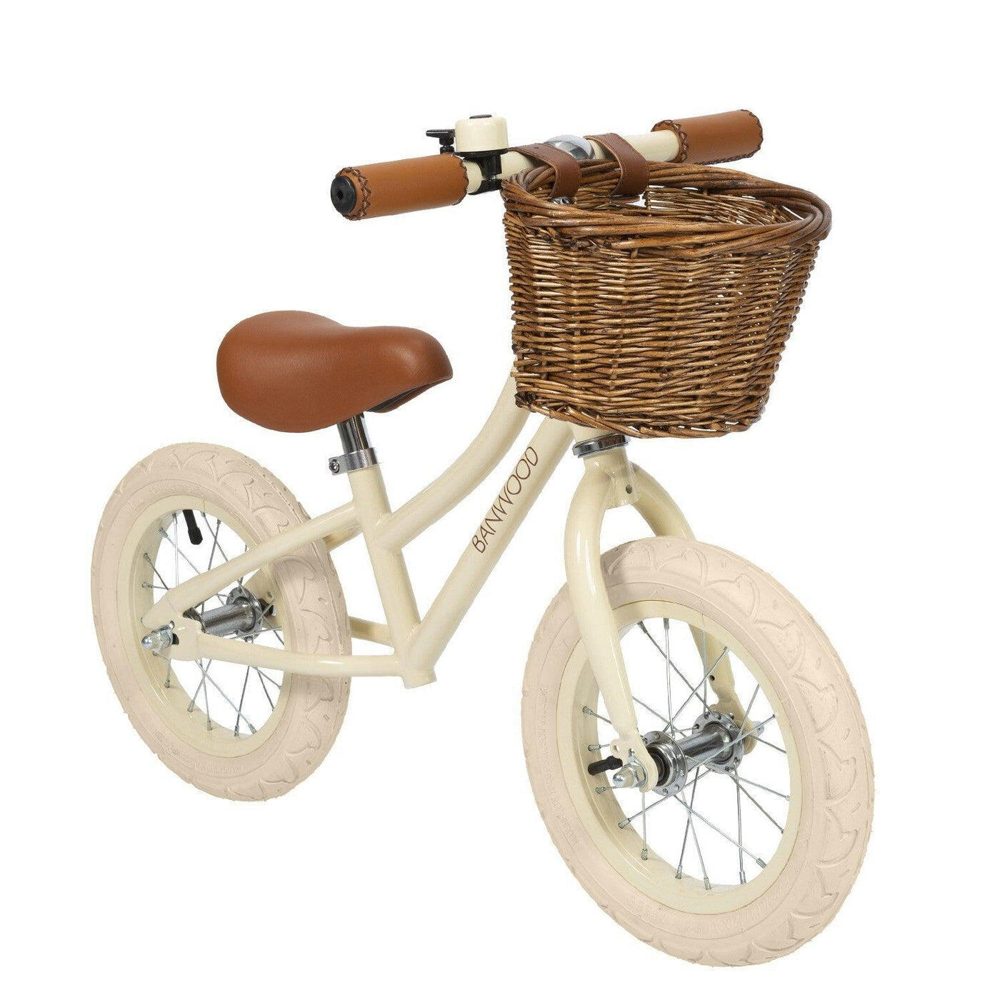 LAUFRAD CREME STAHL RADFAHREN KINDER 3-5 JAHRE ENTWICKLUNG GLEICHGEWICHT 2/5