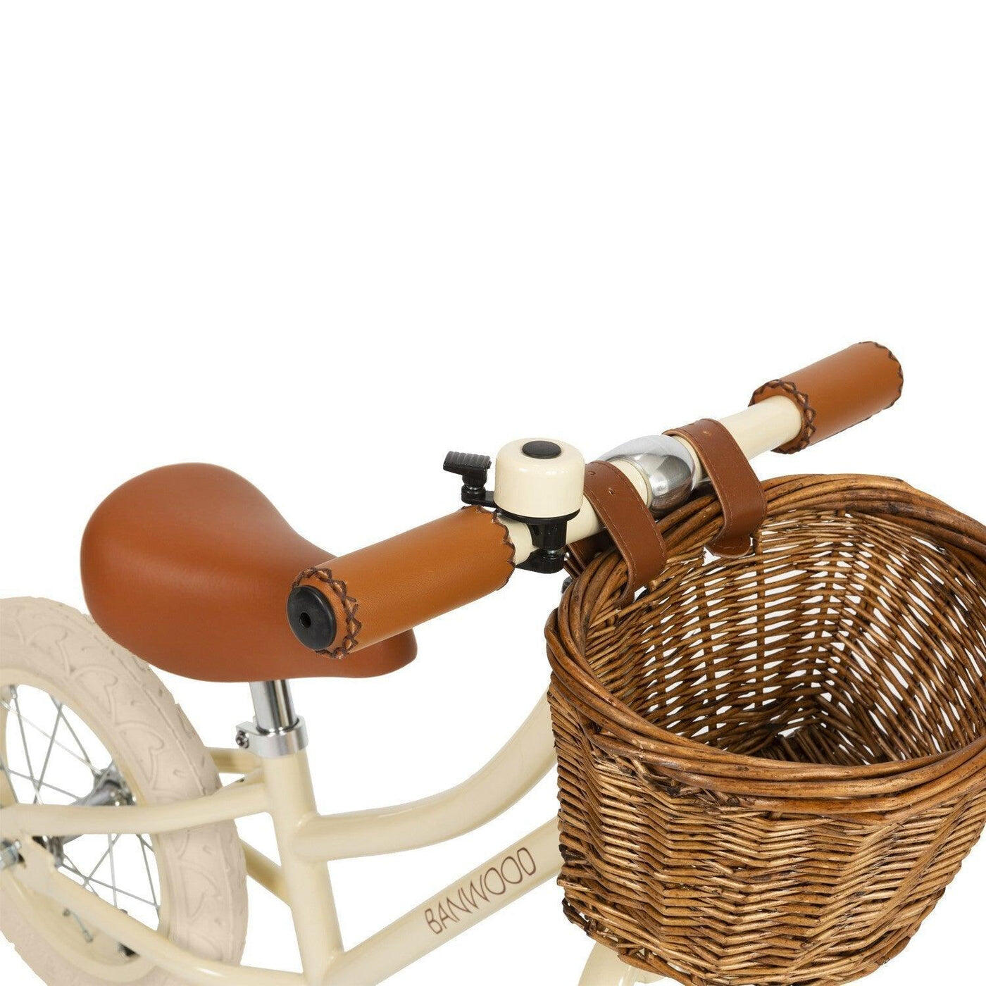 LAUFRAD CREME STAHL RADFAHREN KINDER 3-5 JAHRE ENTWICKLUNG GLEICHGEWICHT 3/5
