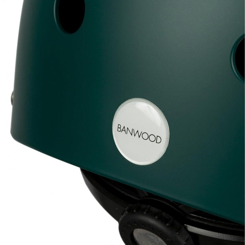 Casque Vert Foncé Abs Casque Enfant 3-7 Ans Protection