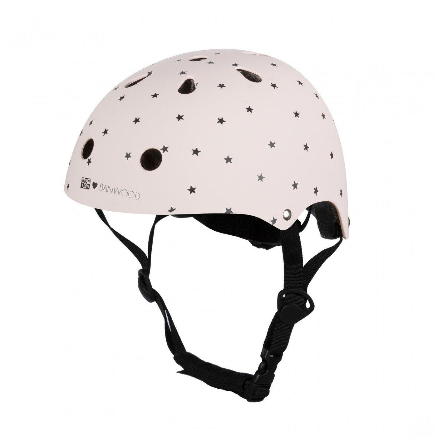 Banwood - Casque Rose Pâle Abs Casque Enfant 3-7 Ans Protection - Casque - Rose - Decathlon