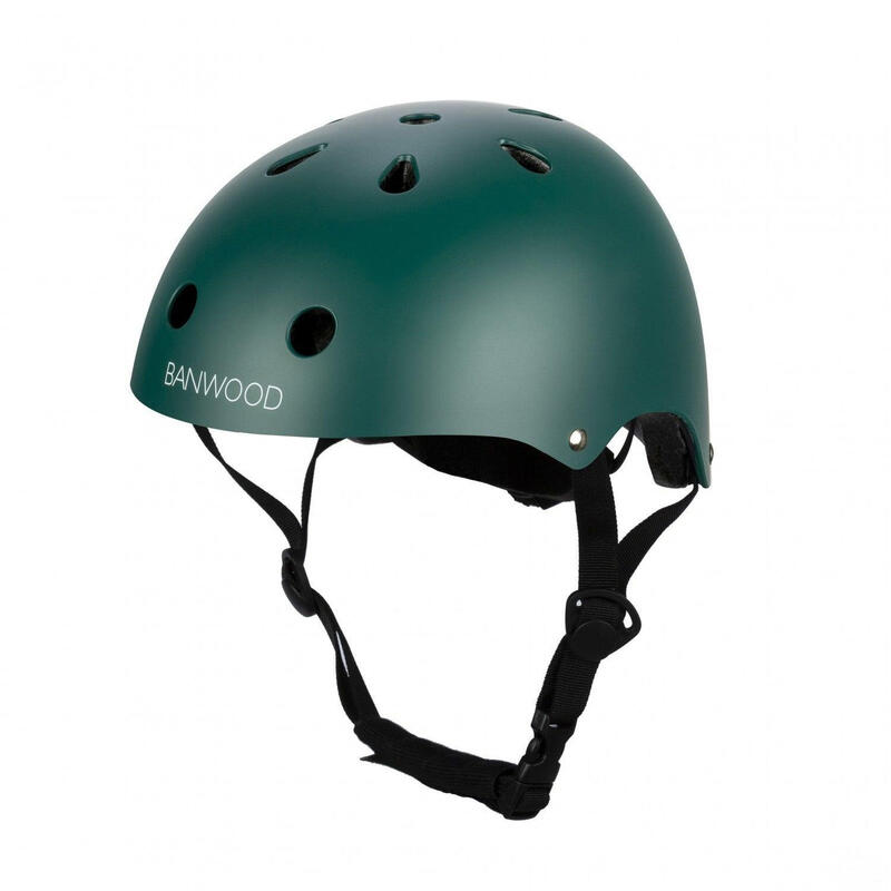 Casque Vert Foncé Abs Casque Enfant 3-7 Ans Protection