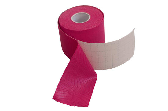 Bande de maintien de kinésiologie 5m x 5cm - Couleur au choix