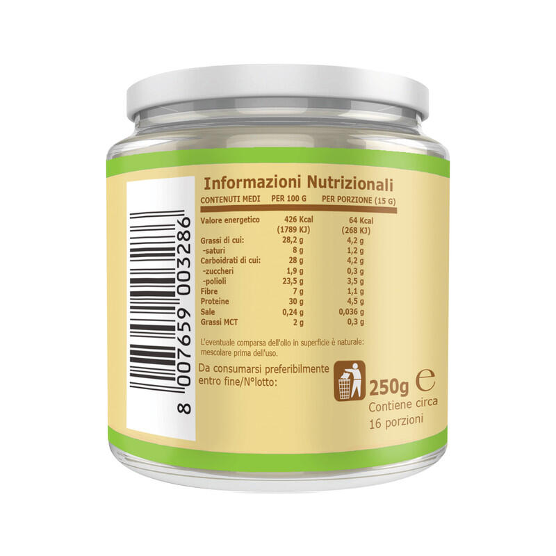 Alimento - PROTEIN CREAM VEG CIOCCOLATO BIANCO - 250g 3/7