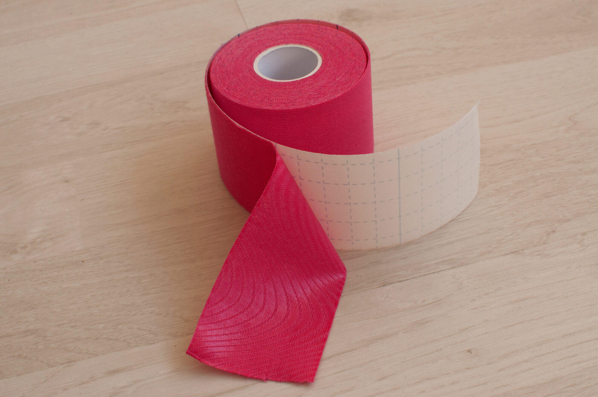 Nastro di tenuta kinesiologico 5m x 5cm - Colore a scelta 2/5
