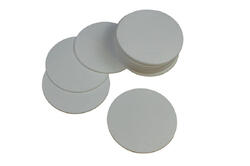 Lot de 24 disques de marquage - Blanc