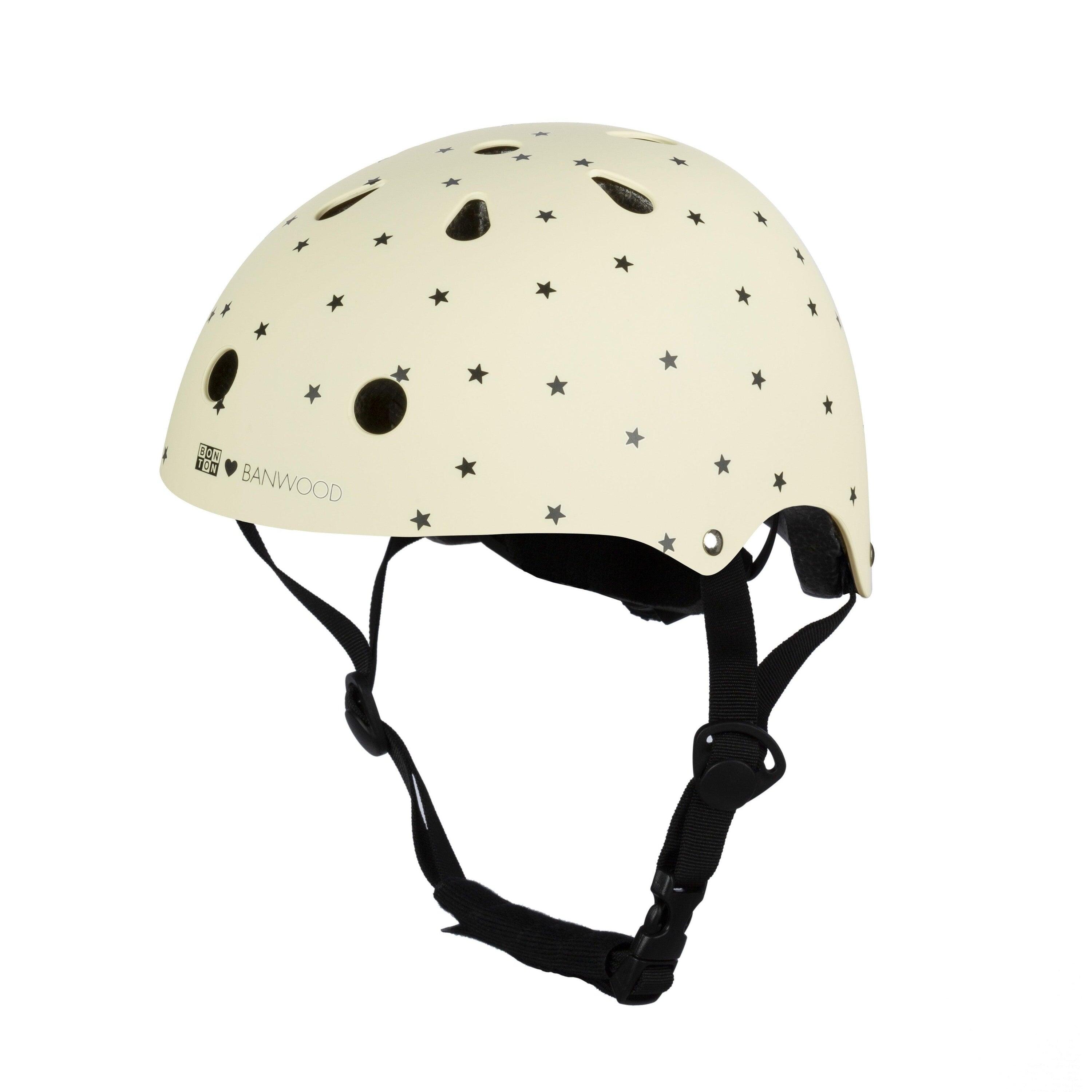 BANWOOD CAPACETE CREME ABS ACESSÓRIO DE CICLISMO CRIANÇAS 3-7 ANOS PROTEÇÃO