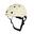 CAPACETE CREME ABS ACESSÓRIO DE CICLISMO CRIANÇAS 3-7 ANOS PROTEÇÃO