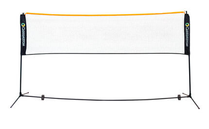 Filet de badminton transportable - Kit de badminton pratique !