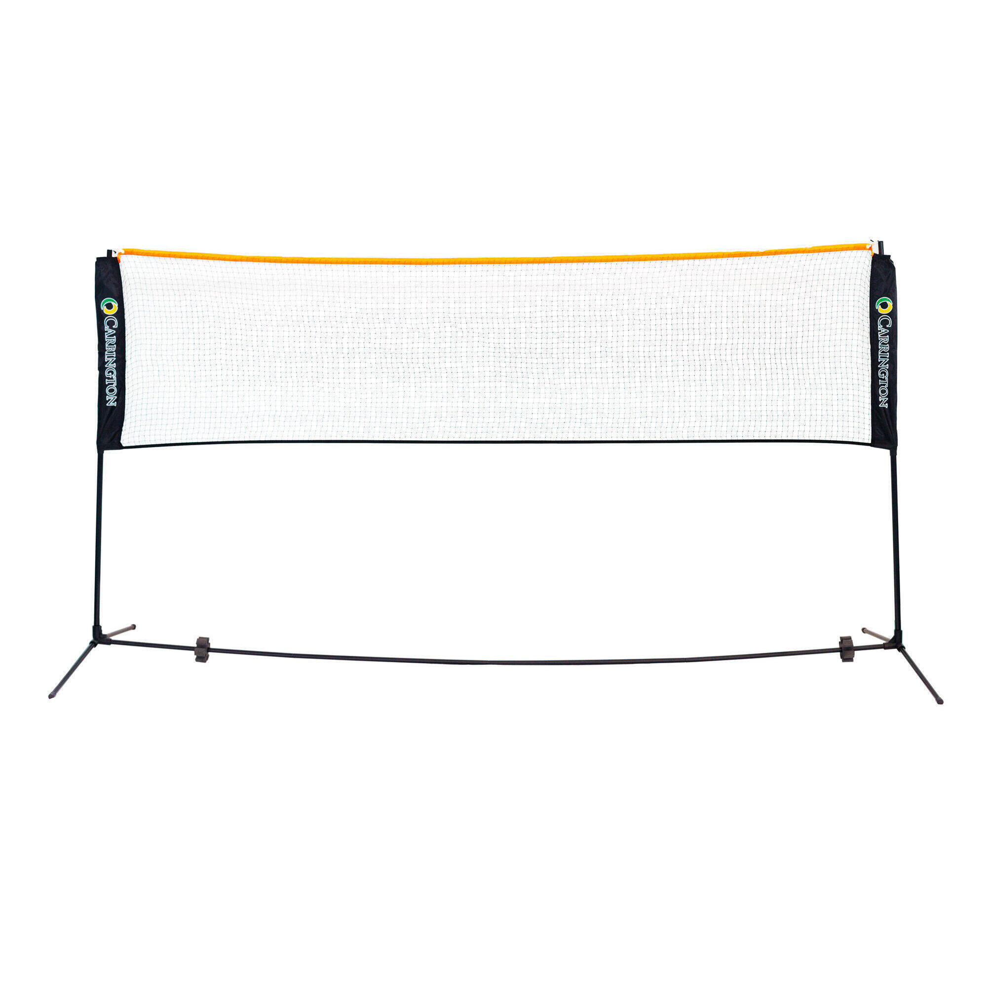 CARRINGTON Přenosná badmintonová síť - praktická badmintonová sada!