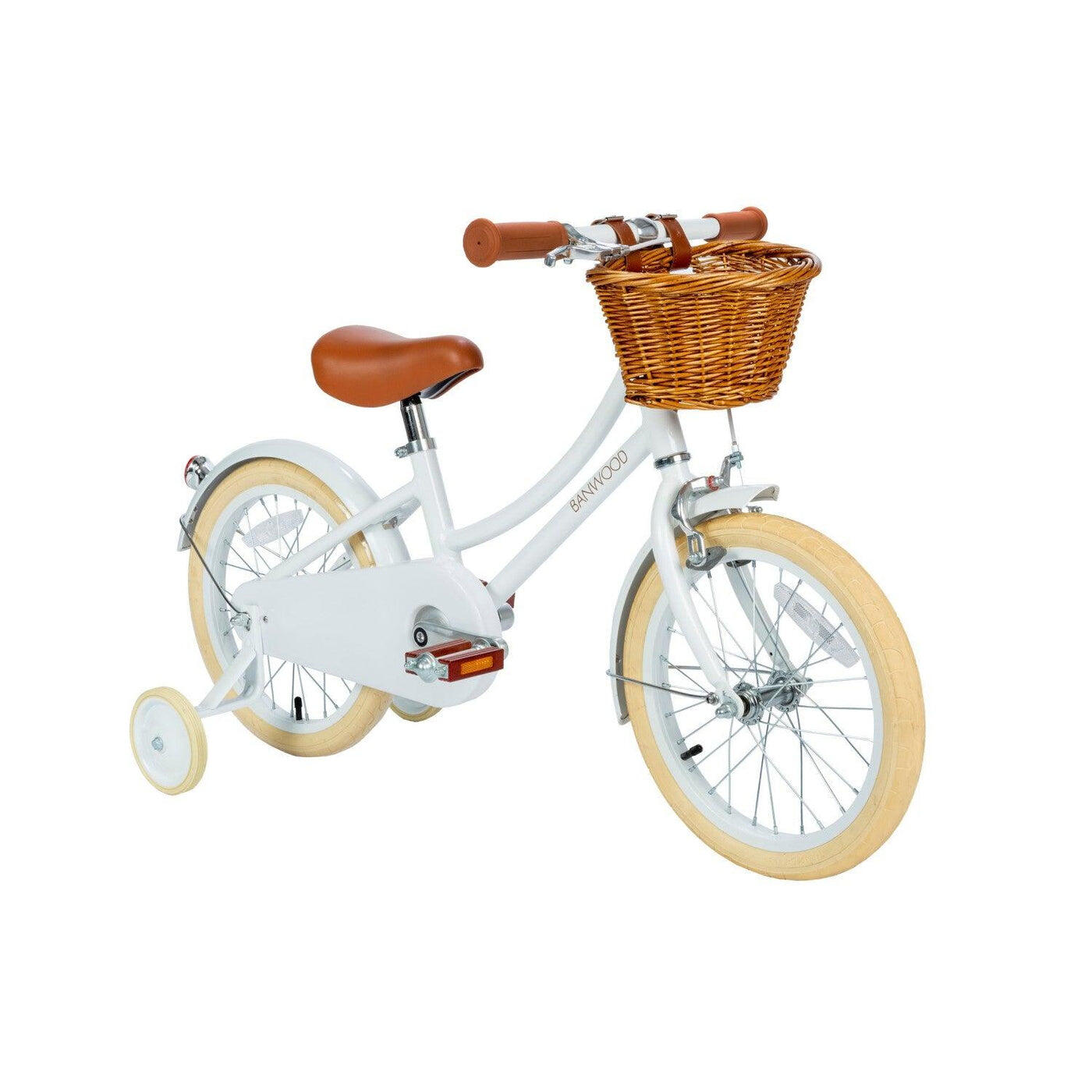 FAHRRAD WEISS ALU UND STAHL RADFAHREN KINDER 4-7 JAHRE KÖRPERLICHE BEWEGUNG 4/6