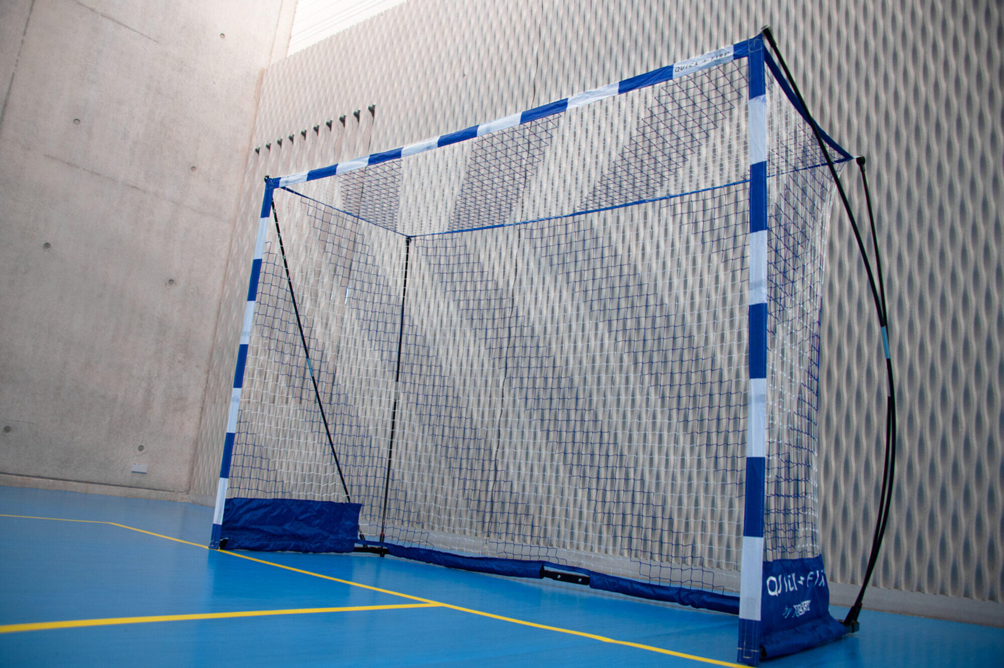 Samonośna bramka do piłki ręcznej Power Shot QuickFire 3 x 2 m