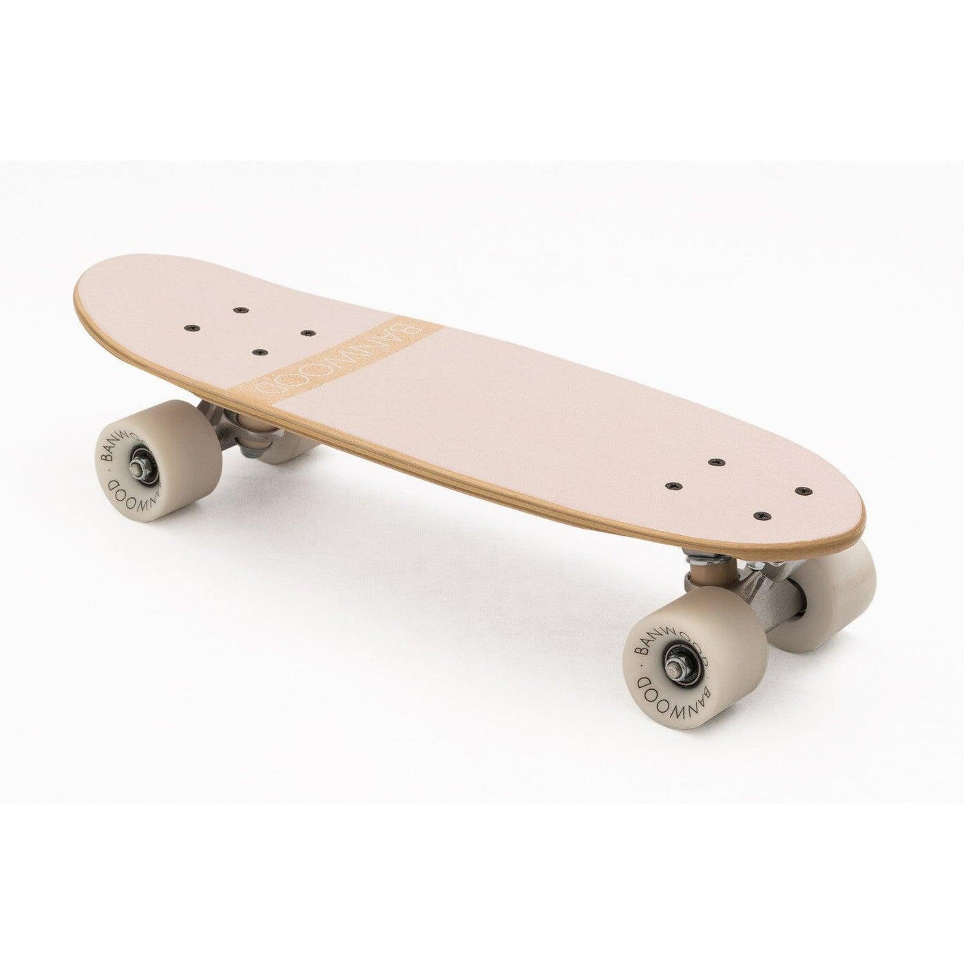 Skateboard Rose Érable Canadien Patinage Enfants 3+ Ans Équilibre 4/7