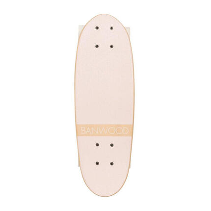 Skateboard Bois Naturel Érable Canadien Patinage Enfants 3+ Ans Équilibre