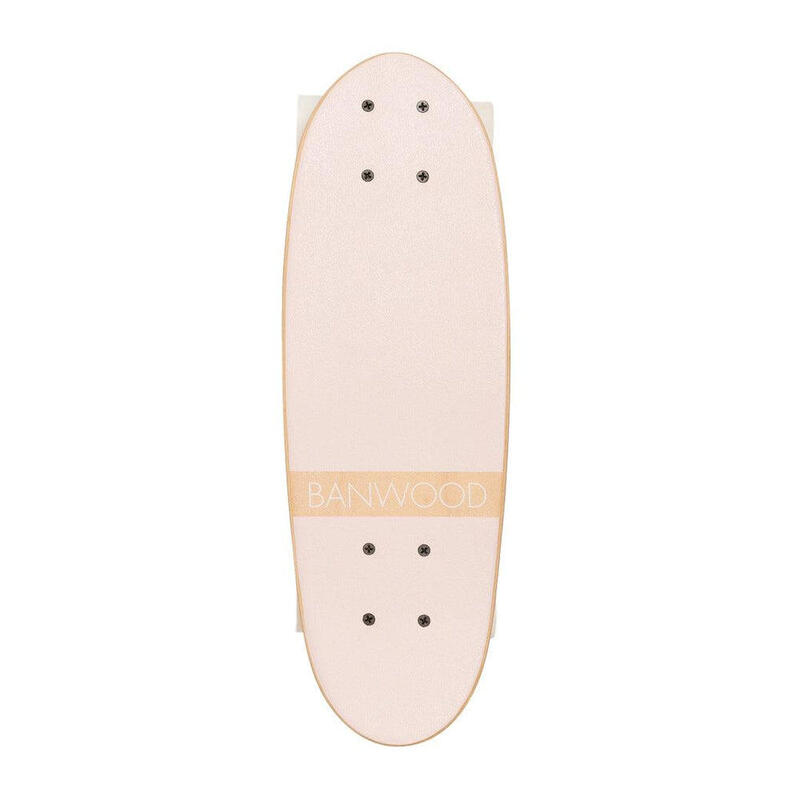 SKATEBOARD ROZ ARȚAR PATINAT ÎN AER LIBER COPII 3+ ANI ECHILIBRUL