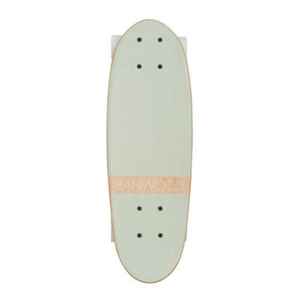 Skateboard Bois Naturel Érable Canadien Patinage Enfants 3+ Ans Équilibre