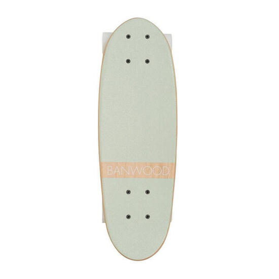 Skateboard Menthe Pâle Érable Canadien Patinage Enfants 3+ Ans Équilibre