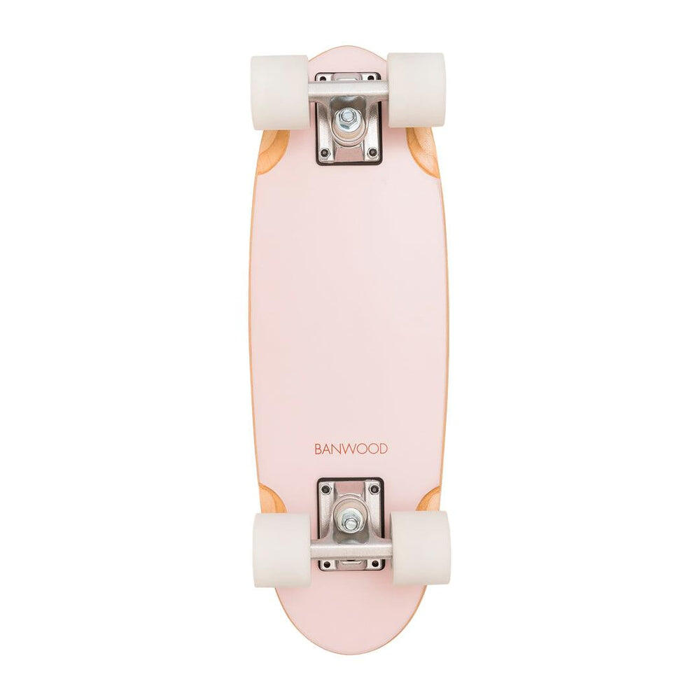 Skateboard Rose Érable Canadien Patinage Enfants 3+ Ans Équilibre 2/7