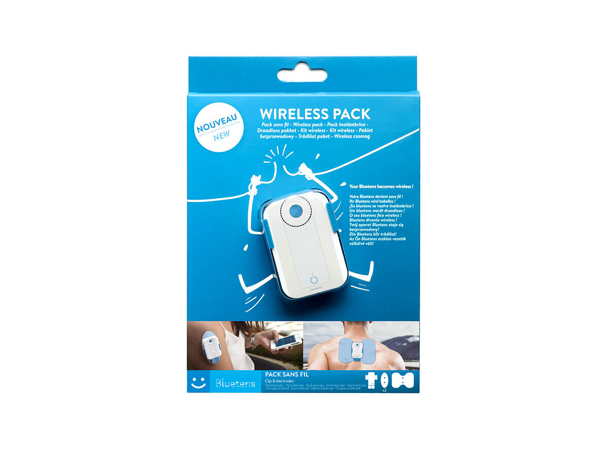 Wireless pack com 2 surf e 1 butterfly electrodos