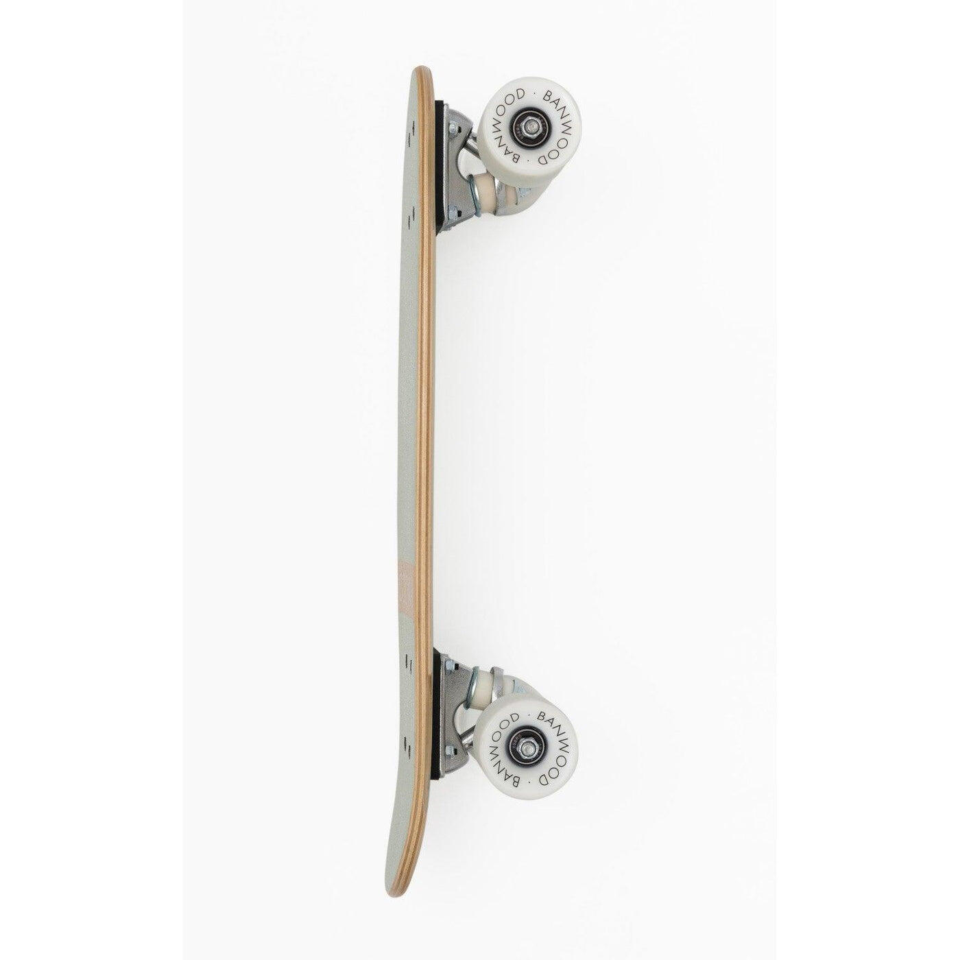 Skateboard Menthe Pâle Érable Canadien Patinage Enfants 3+ Ans Équilibre 3/7