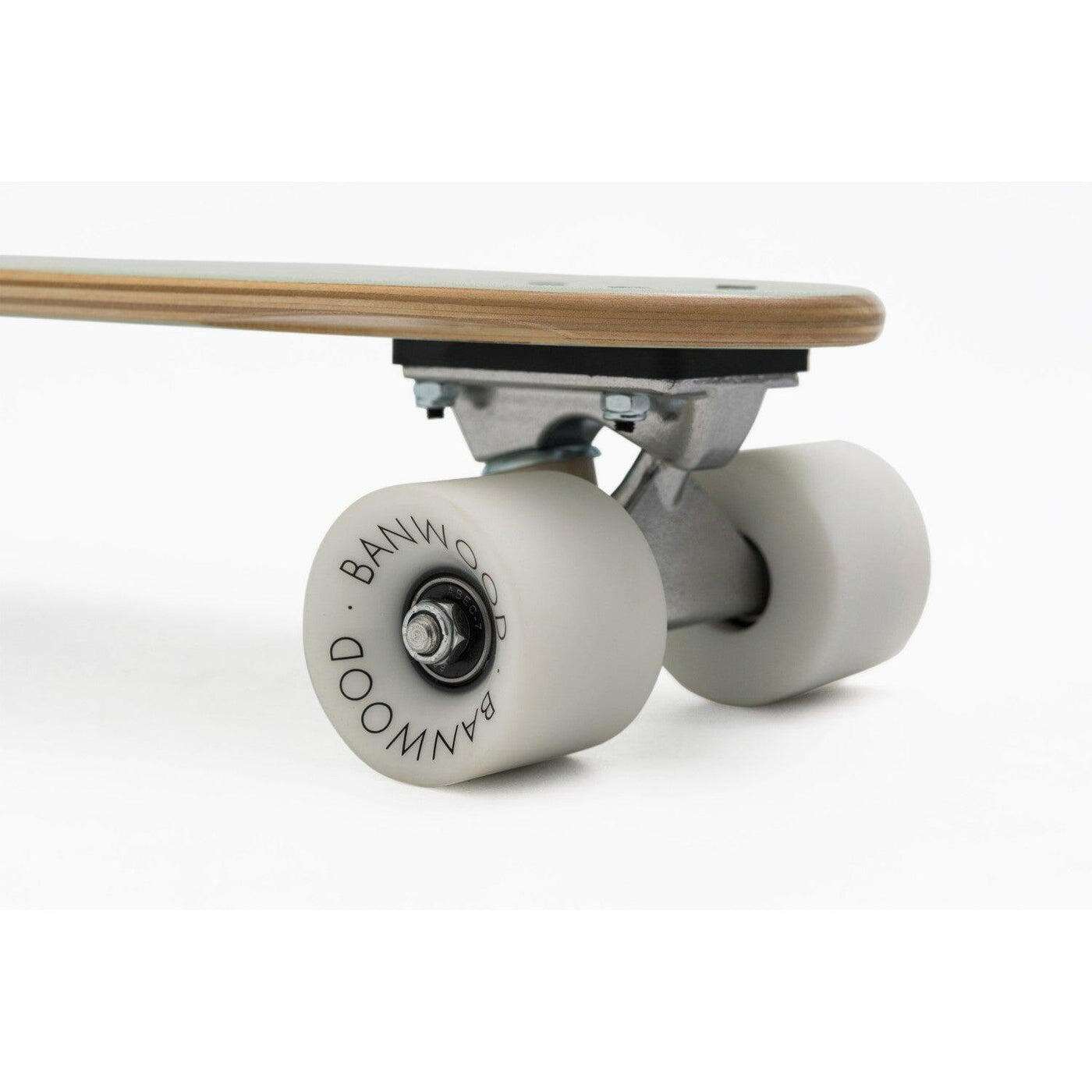 Skateboard Menthe Pâle Érable Canadien Patinage Enfants 3+ Ans Équilibre 5/7