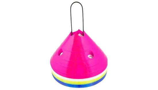 Lot de 20 cônes de délimitation - GEANT