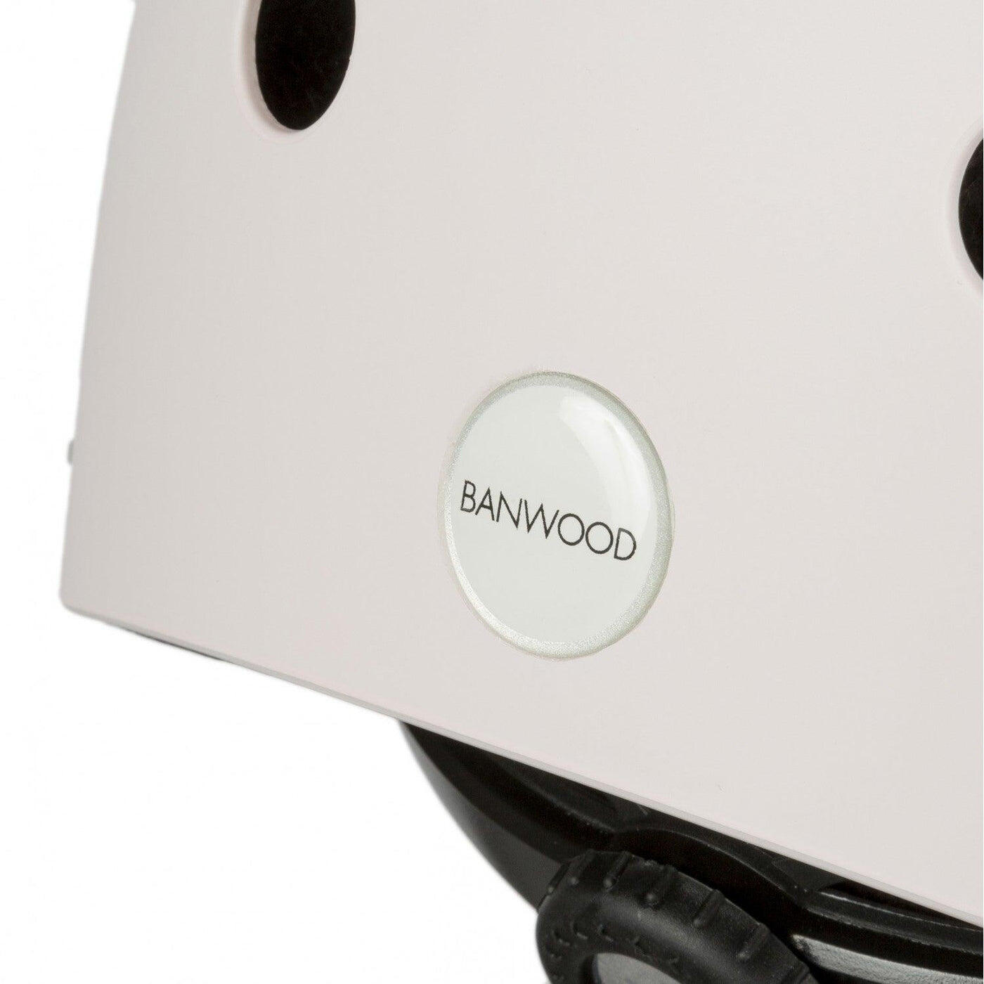 Casque Rose Pâle Abs Casque Enfant 3-7 Ans Protection 2/3