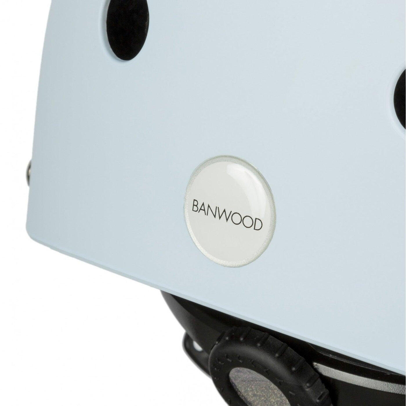 Casque Bleu Ciel Abs Casque Enfant 3-7 Ans Protection 2/3