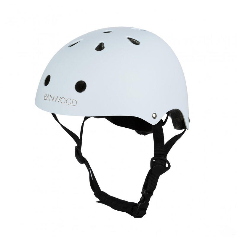Casque Bleu Ciel Abs Casque Enfant 3-7 Ans Protection