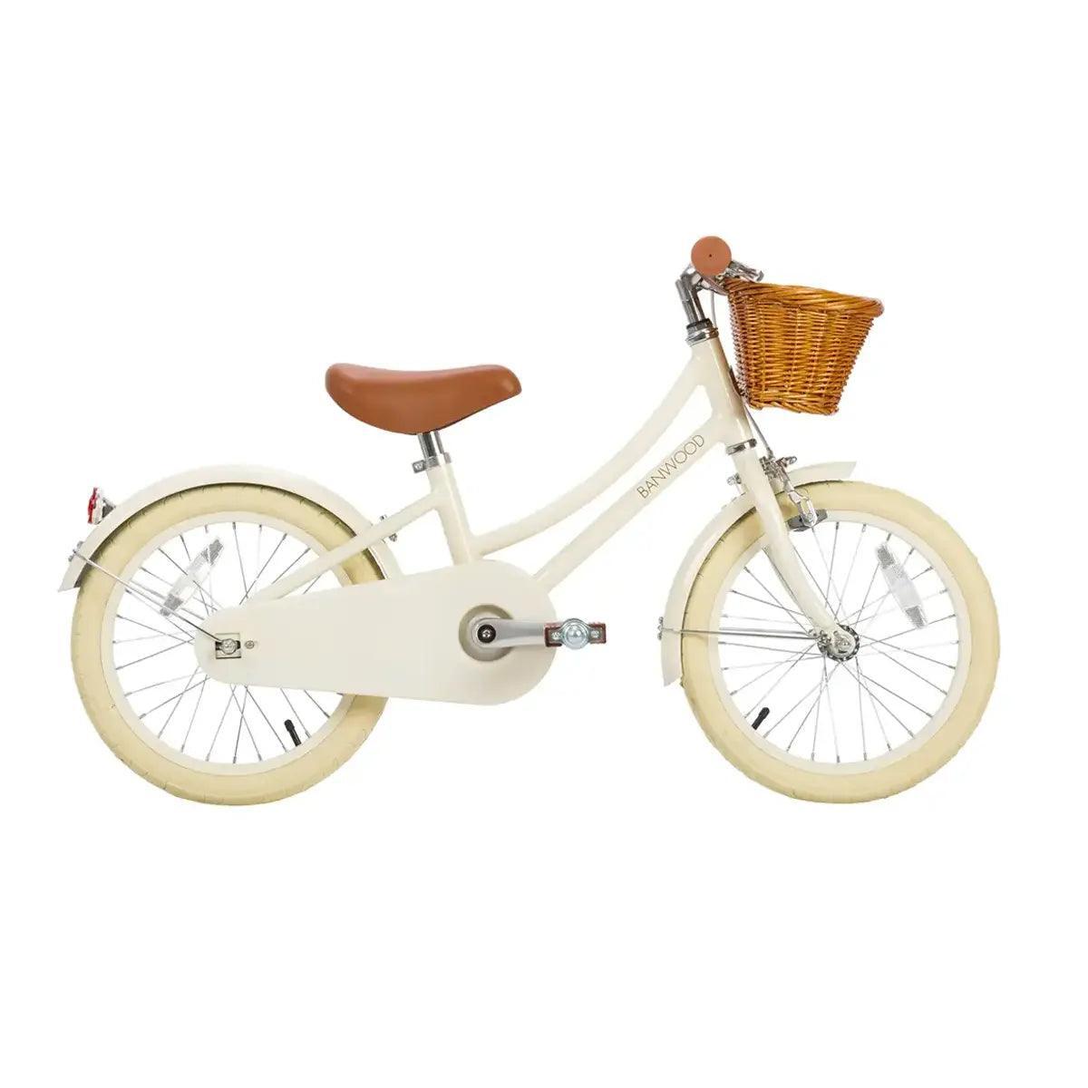 Bici clássica creme liga aço ciclo com pedal crianças 4-7 anos exercício físico