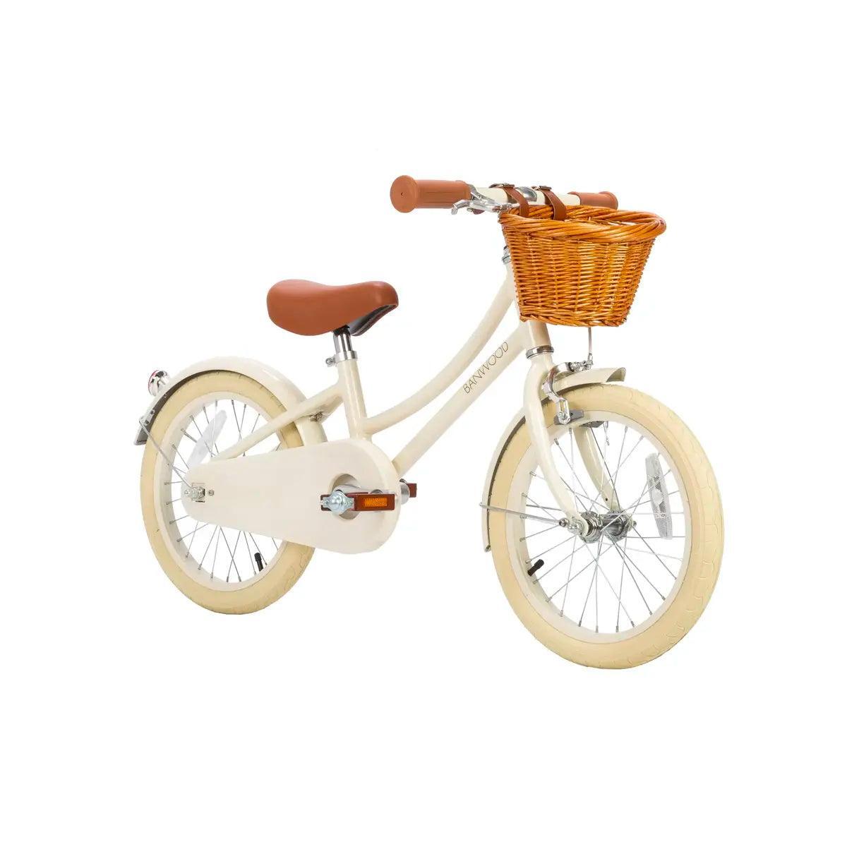 FAHRRAD CREME ALU UND STAHL RADFAHREN KINDER 4-7 JAHRE KÖRPERLICHE BEWEGUNG 2/7