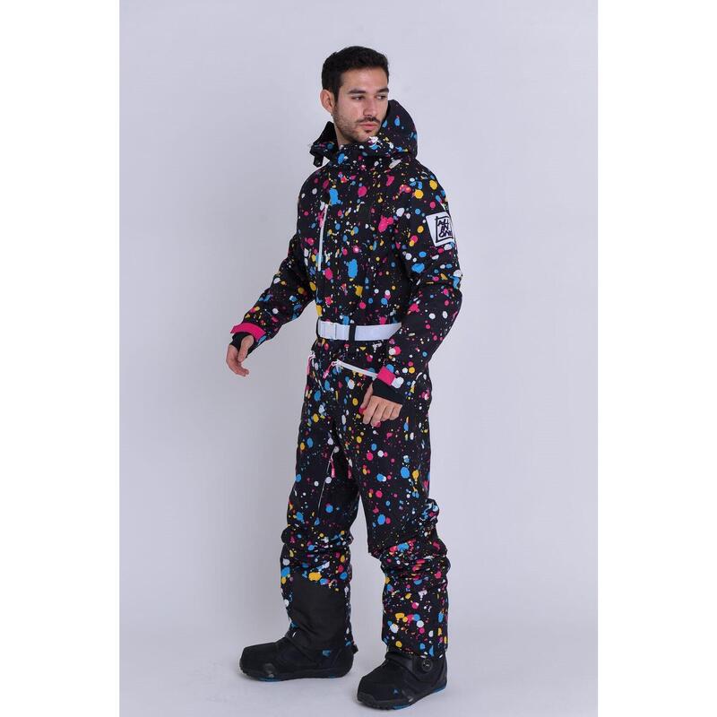 Catalina Wine Mixer Ski Suit - Murśikane
