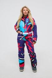 Combinaison de ski Fresh Prince Curved femme multicolore polyester
