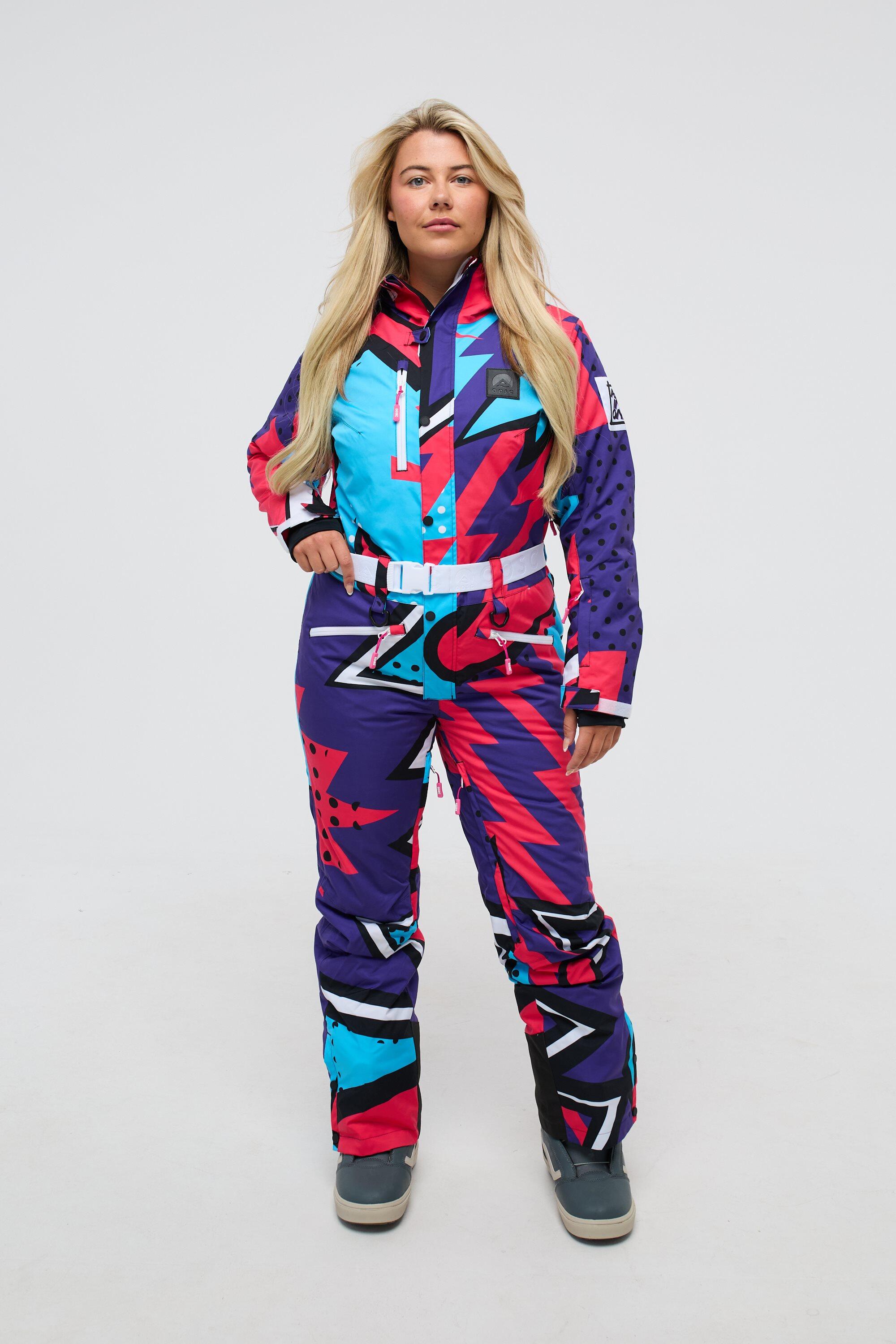 OOSC Fresh Prince Curved Female Ski Suit
