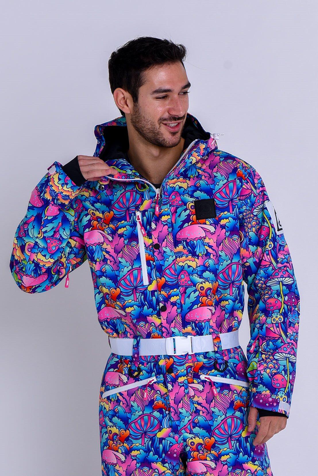 How High Ski Suit - Mens 5/7
