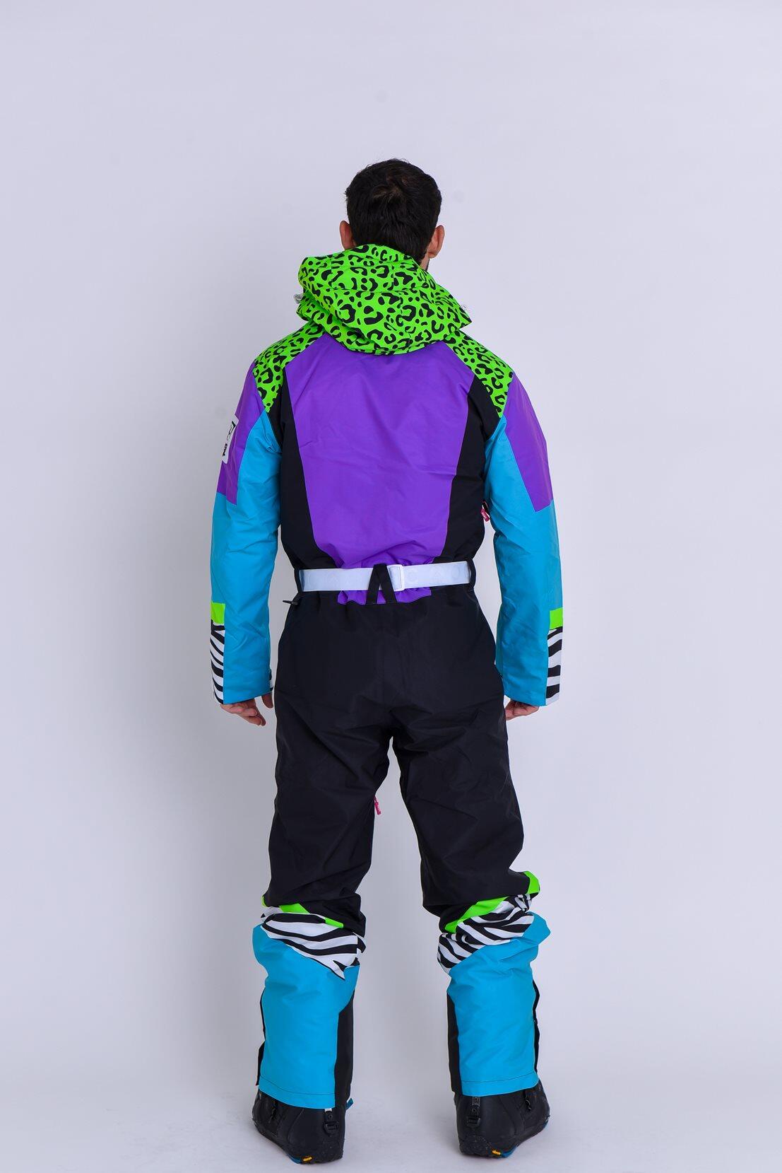 Hotel California Ski Suit - Mens 3/3