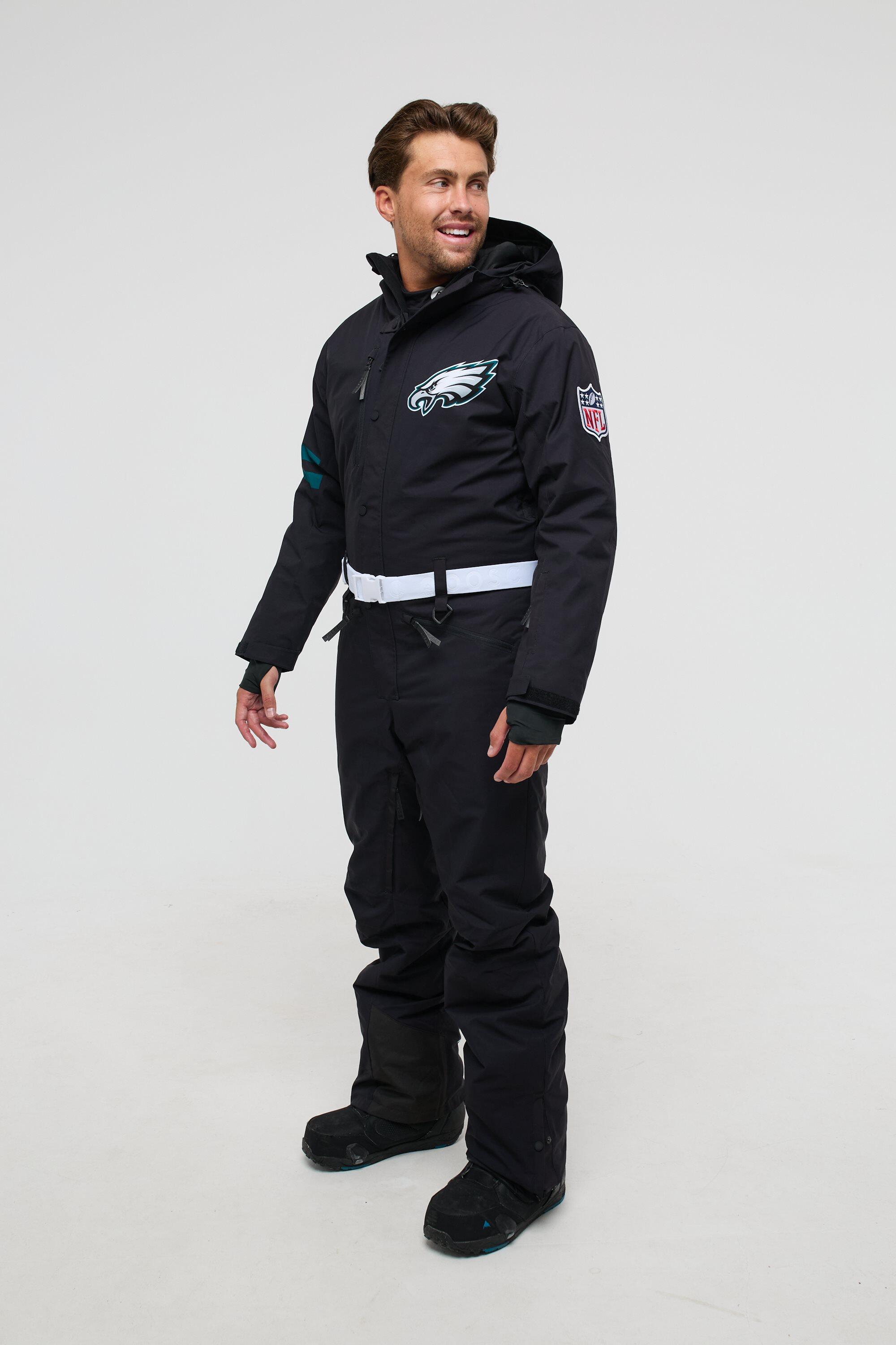 Combinaison ski Philadelphia Eagles homme imperméable 10 000 mm 4/7