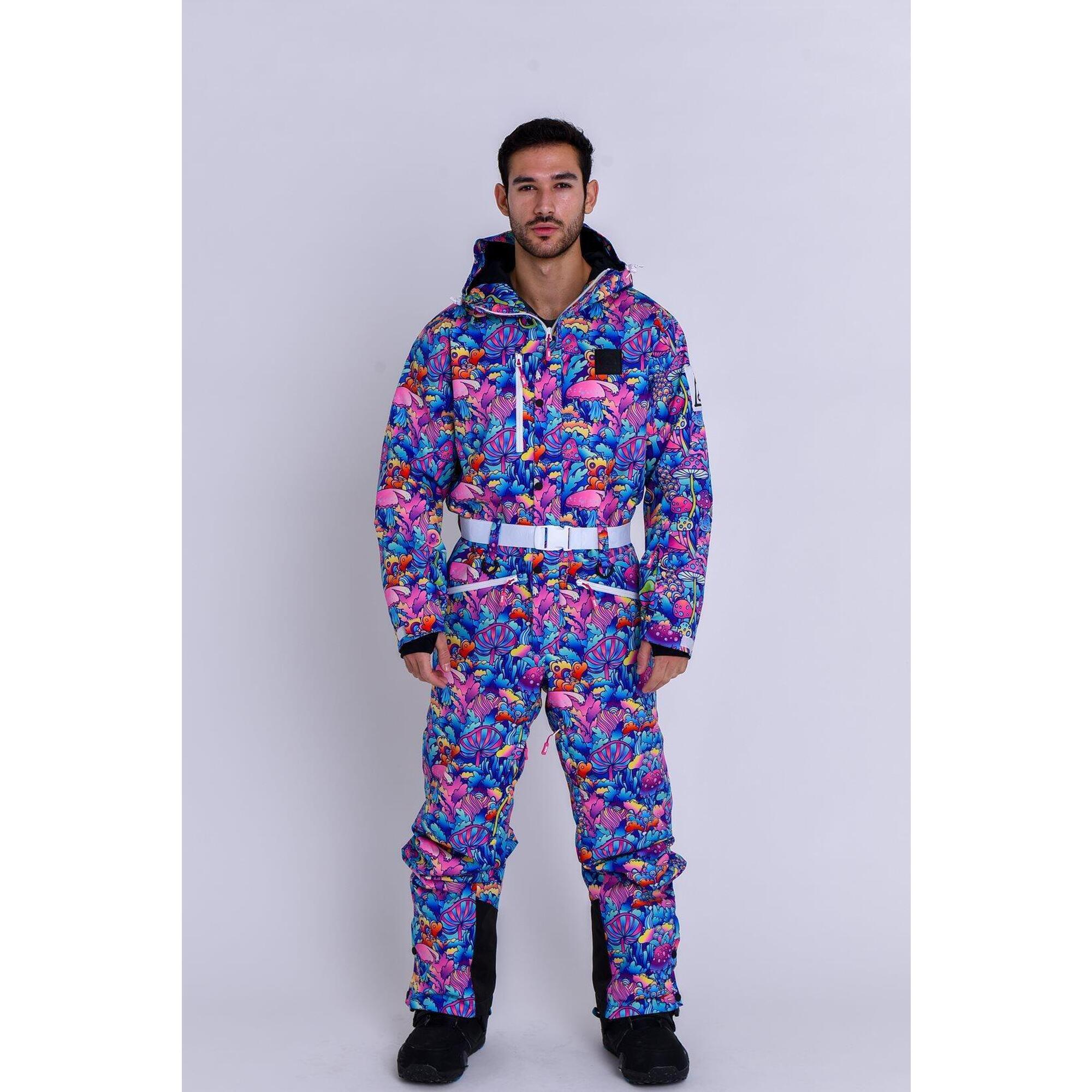Oosc - Combinaison De Ski - How High Homme - Combinaison De Ski - Multicolore|rose|violet - Taille Unique - Decathlon