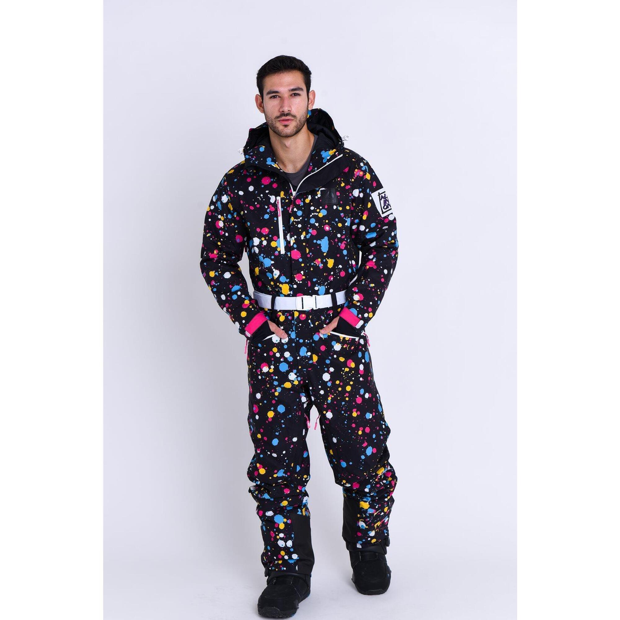 Oosc - Combinaison De Ski - Catalina Wine Mixer Homme - Combinaison De Ski - Multicolore|noir|rose - 48 Xl - Decathlon
