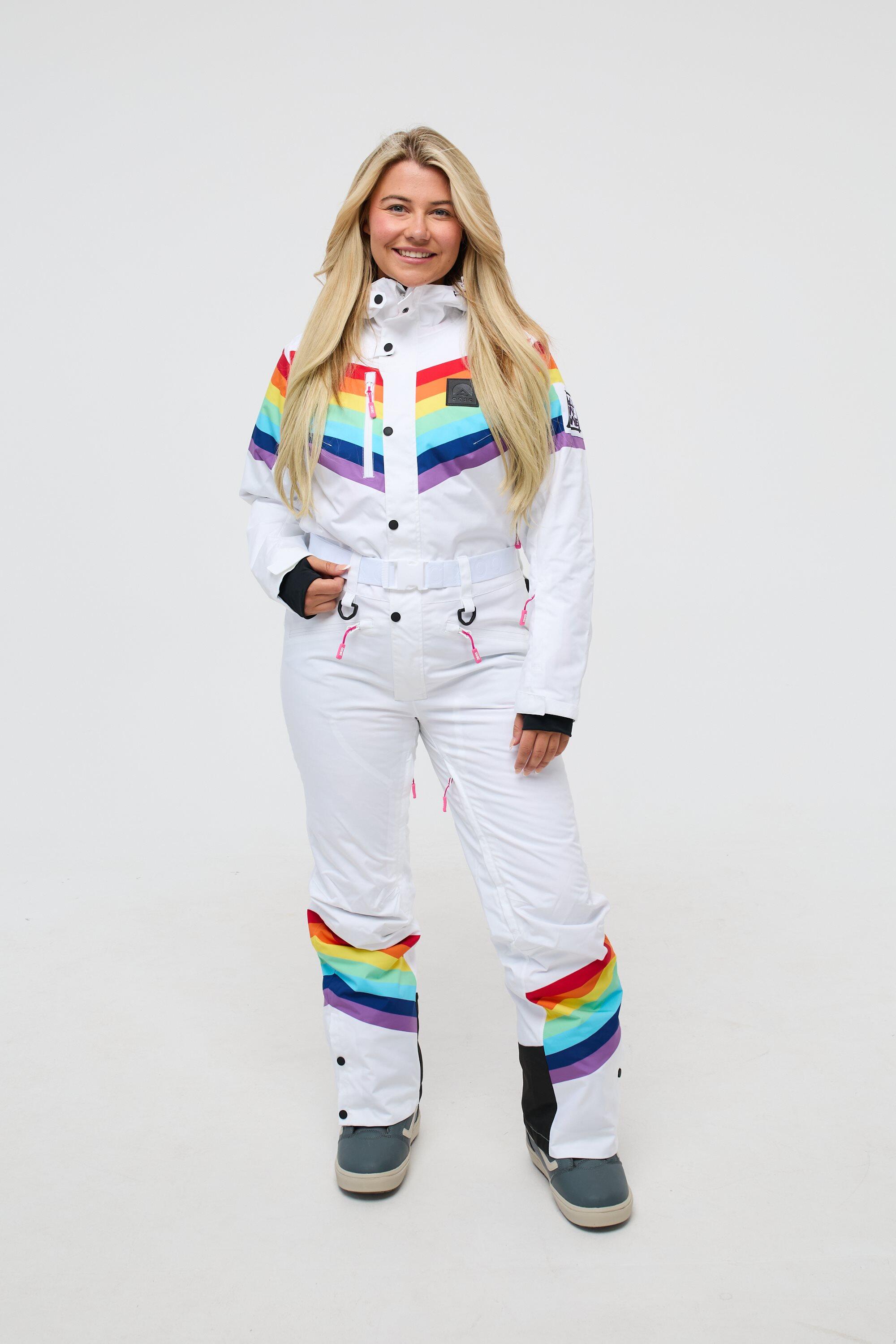 OOSC Rainbow Road Curved Dames Skipak