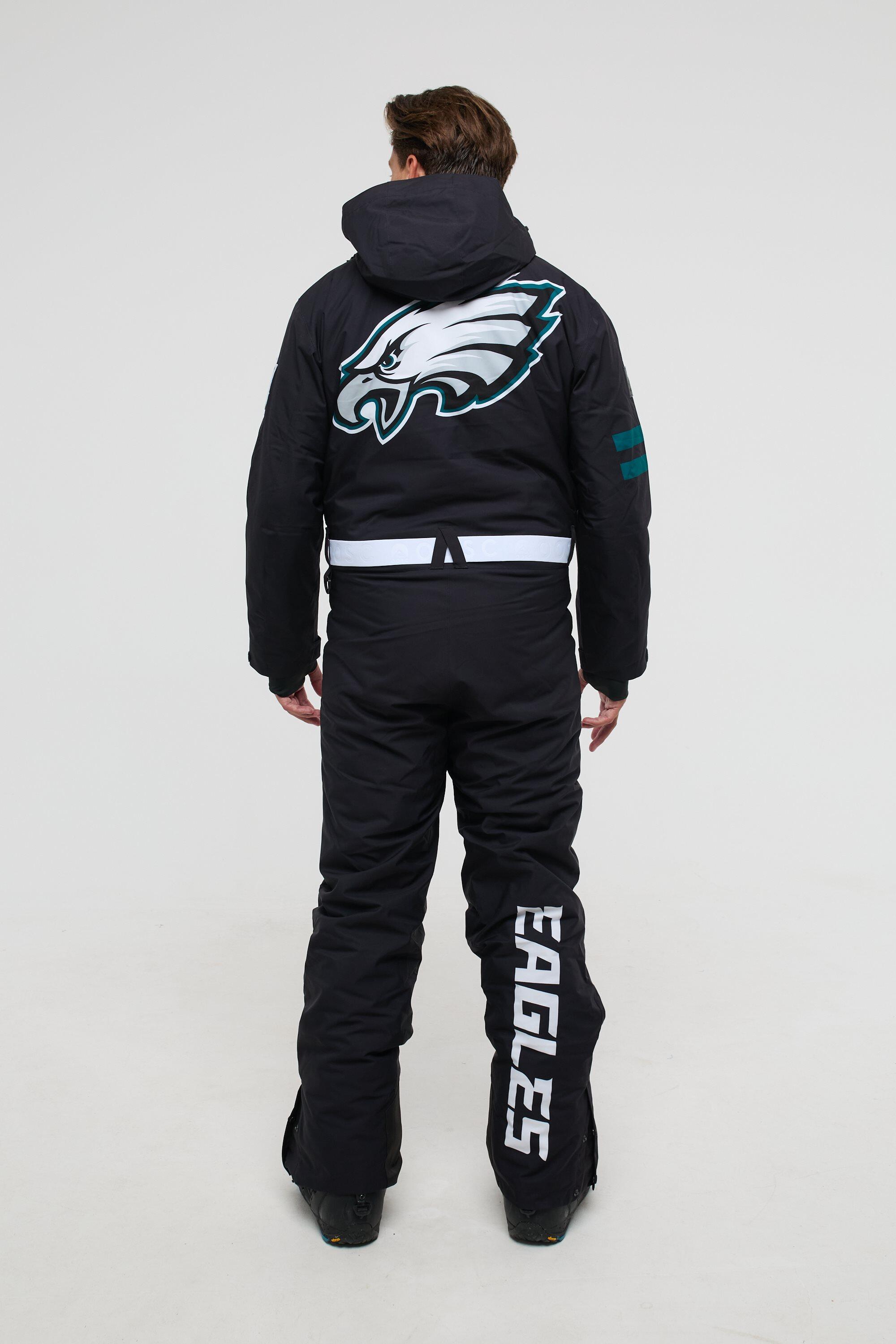 Combinaison ski Philadelphia Eagles homme imperméable 10 000 mm 3/7