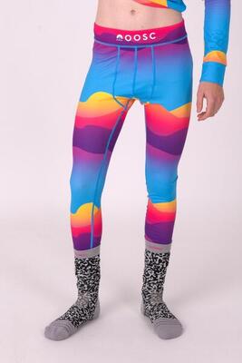 Leggings baselayer da uomo Mambo Sunset