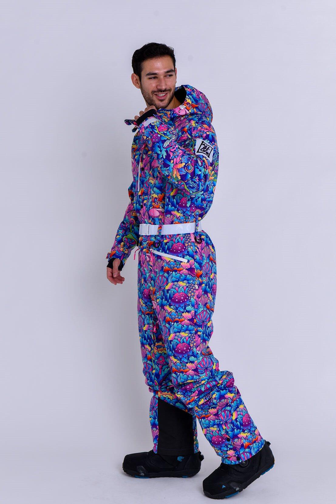 How High Ski Suit - Mens 4/7