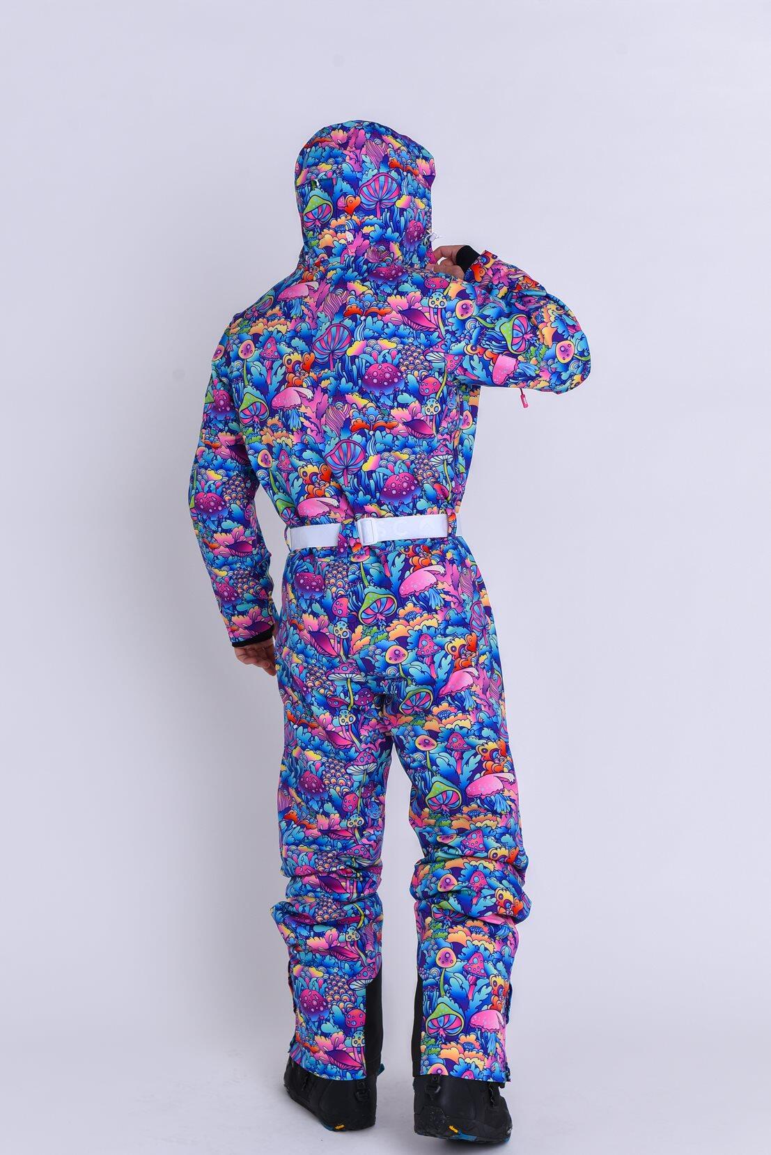 How High Ski Suit - Mens 3/7