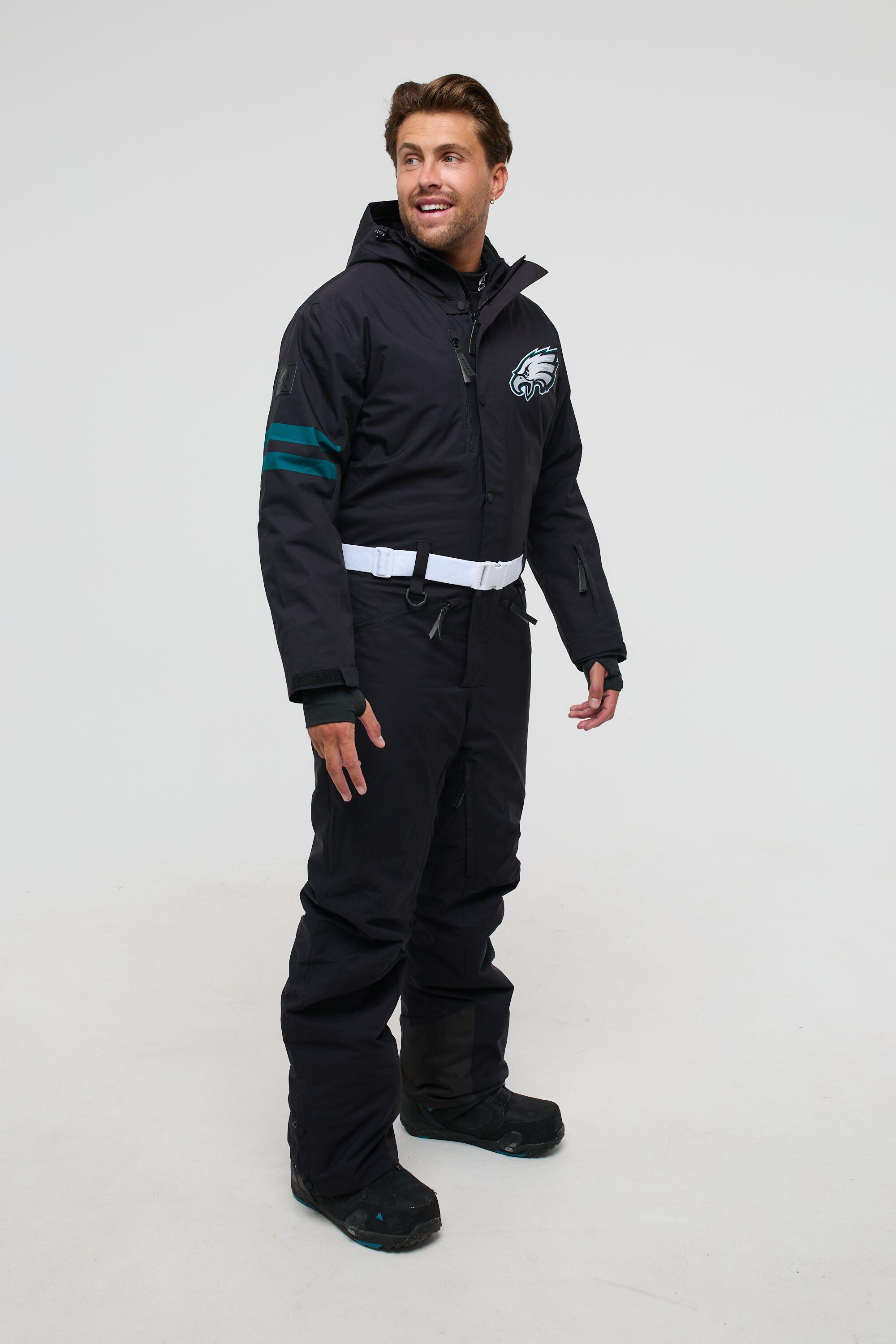 Combinaison ski Philadelphia Eagles homme imperméable 10 000 mm 2/7