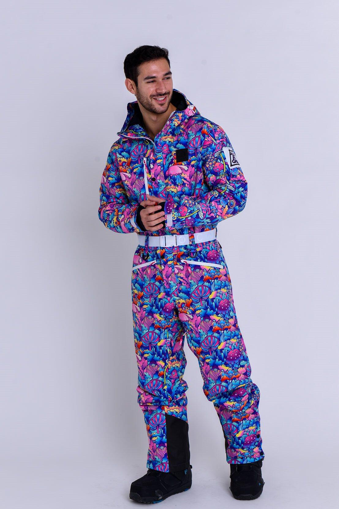 How High Ski Suit - Mens 2/7
